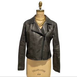🌈Free Press Faux Leather Jacket VEGAN